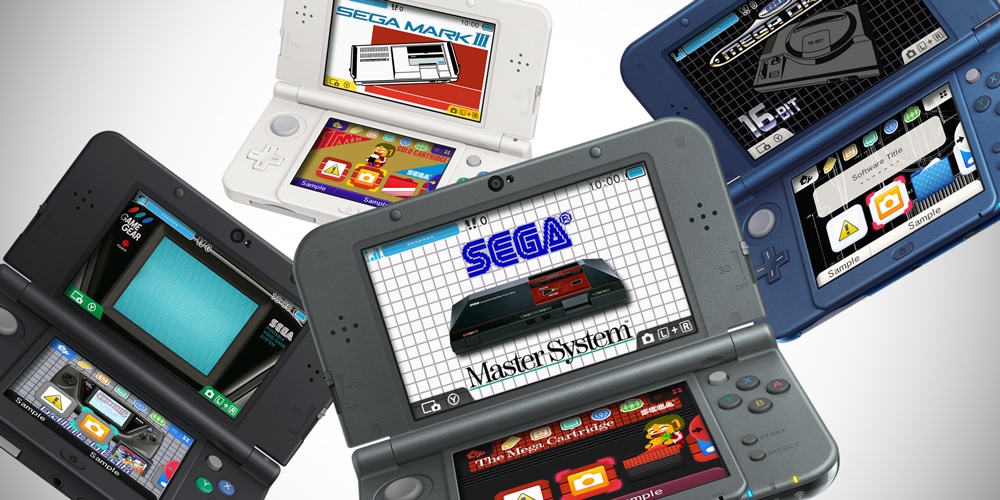Turn your 3DS into a retro Sega console with new themes out this Friday