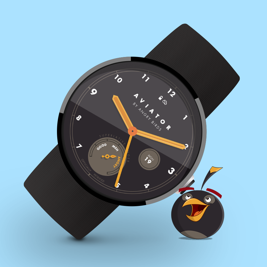 The new Angry Birds app is... a watch face?