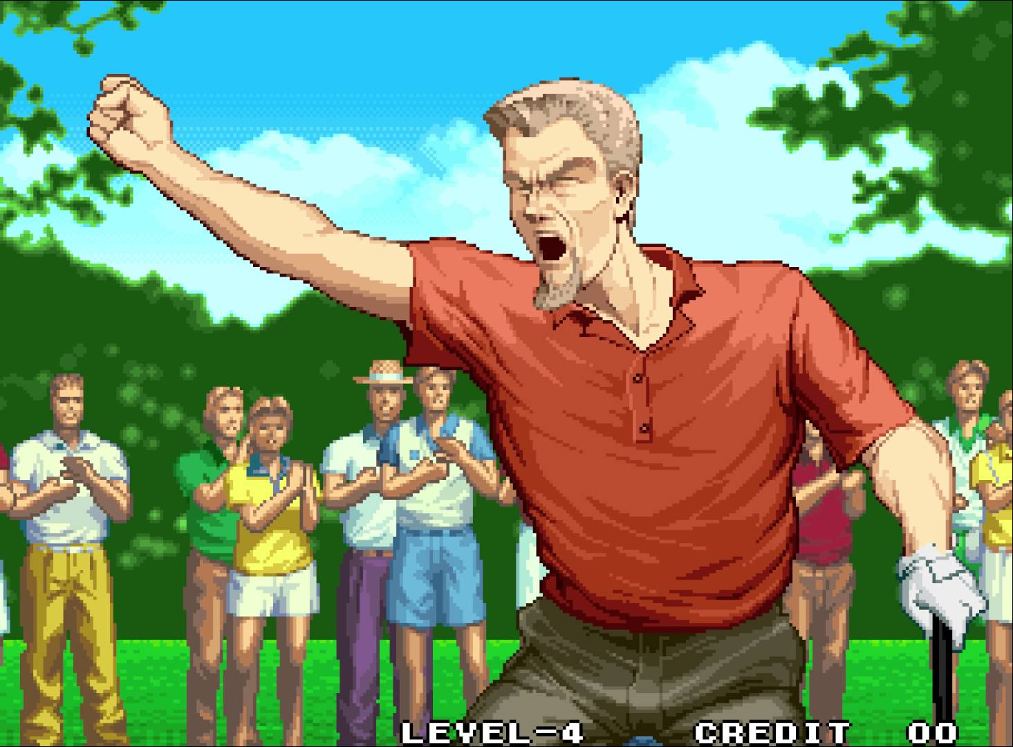 Neo Turf Masters, SNK's classic golf game, is getting ported to mobile on June 30th