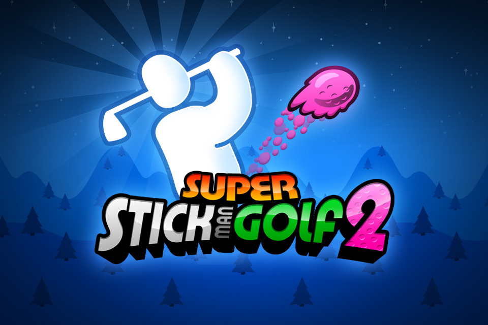 The next update for Super Stickman Golf 2 will contain a Super Meat Boy course