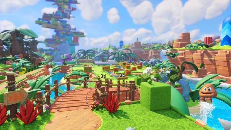 Mario + Rabbids Kingdom Battle Ultra Challenge Pack DLC is available right now