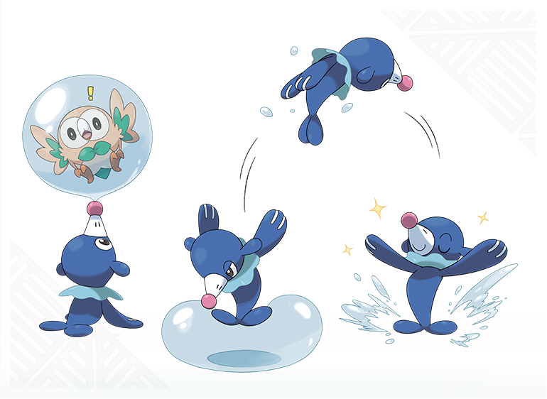 Starter Pokémon for Pokémon Sun and Pokémon Moon Revealed