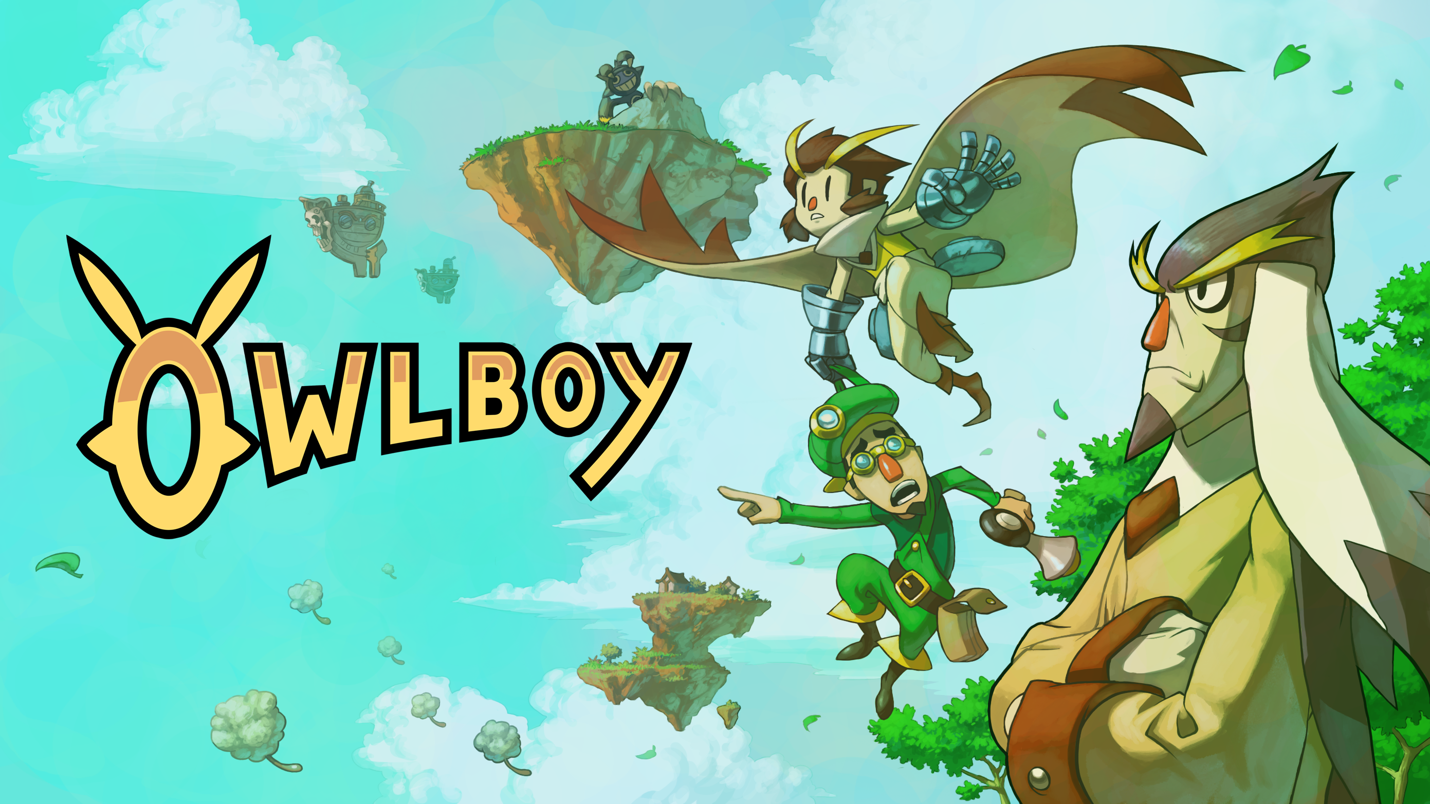 Owlboy returns in this new physical deluxe edition