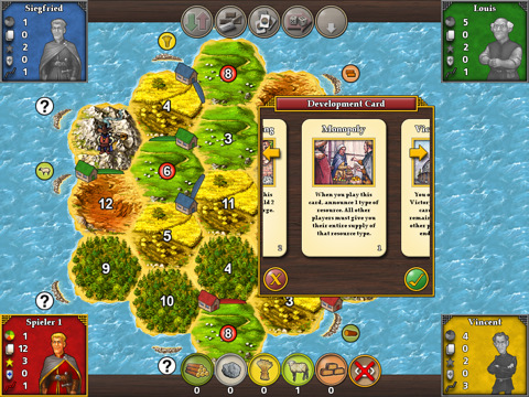Catan and Catan HD are on sale for dirt cheap on iPhone and iPad right now