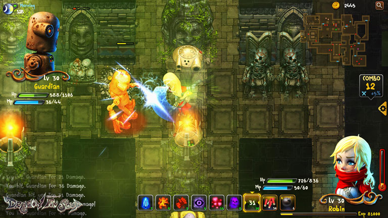 Fairy tale roguelike Dragon Fin Soup: Extra Chunky Edition is coming to iOS and Android this year