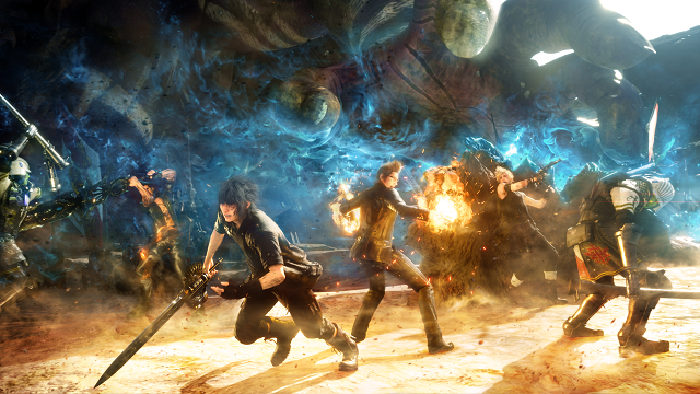 Square Enix and Game of War dev team up to bring Final Fantasy XV to mobile