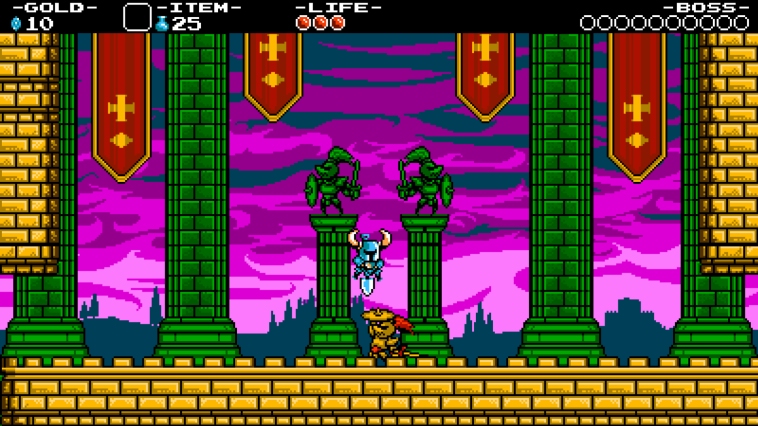 Yacht Club Presents: A Decade of Shovel Knight, celebrating 10 years of their top game