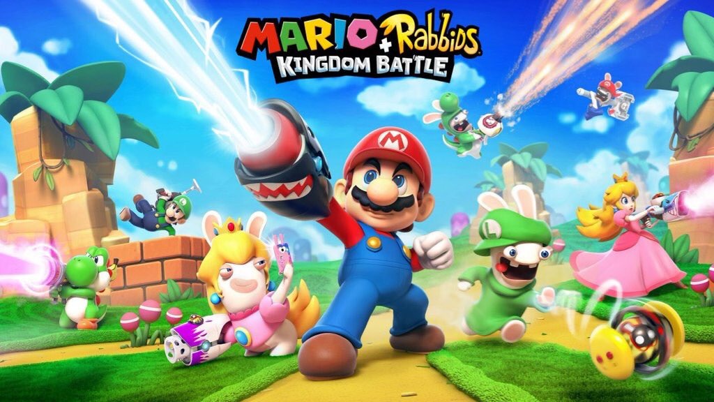 Mario + Rabbids Kingdom Battle might have some amiibos coming