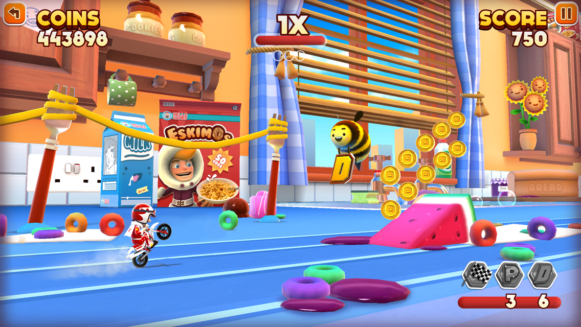 Hello Games unveils Joe Danger Infinity for iOS