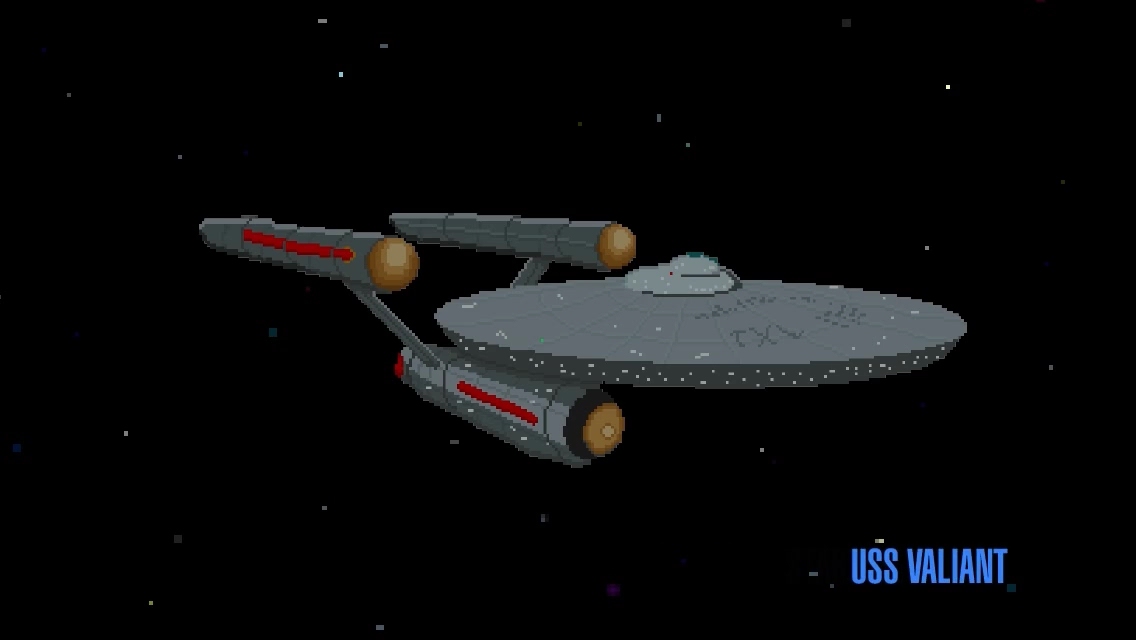 Star Trek Trexels updated with The Next Generation content, free for a while