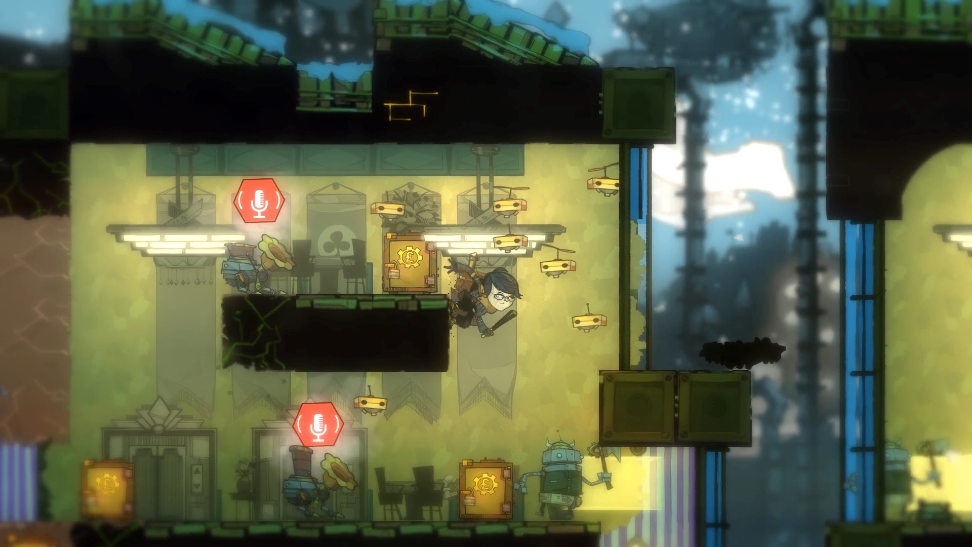 Sneaky Vita burglary game The Swindle gives you 100 days to pull off the crime of the century