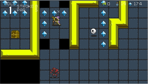 Wizard Golf RPG marries dungeon-crawling with golf