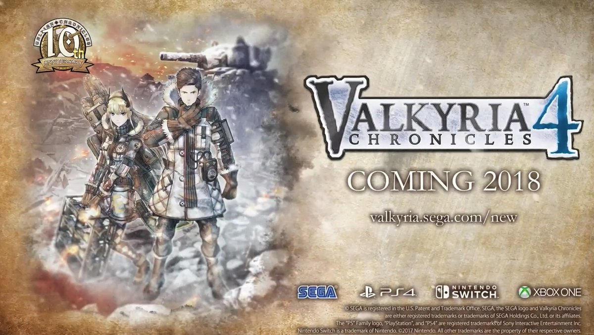 Get a first look at Valkyria Chronicles 4's prologue
