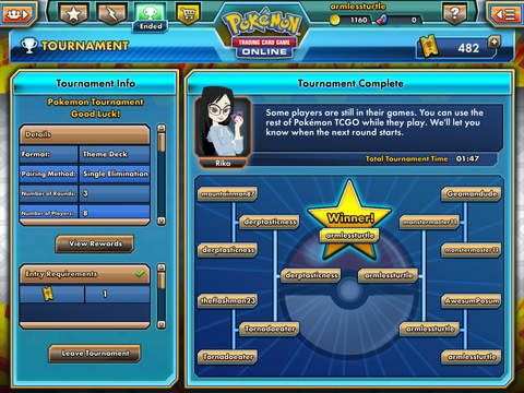 Pokémon TCG Online, the pocket monster based digital card-collecting game, is now available for iPad worldwide