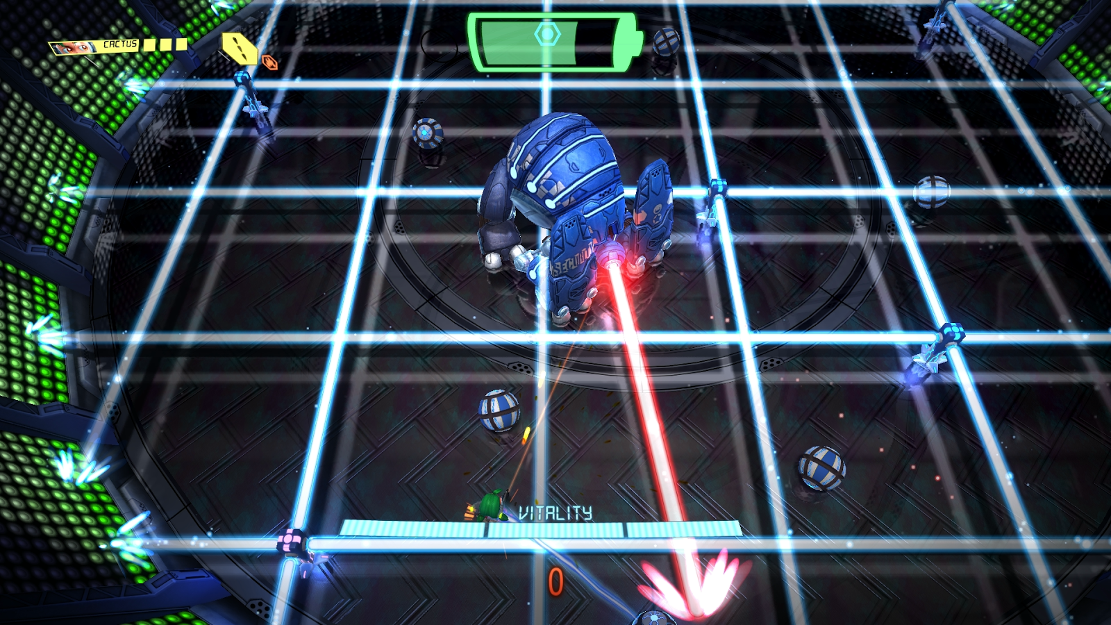 Assault Android Cactus gets a new trailer to remind you it's gonna tear up PS Vitas this summer