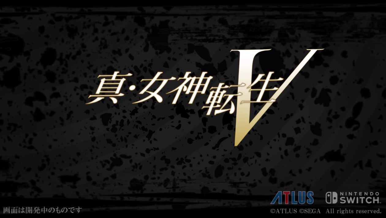 Shin Megami Tensei V is headed to the West on Nintendo Switch