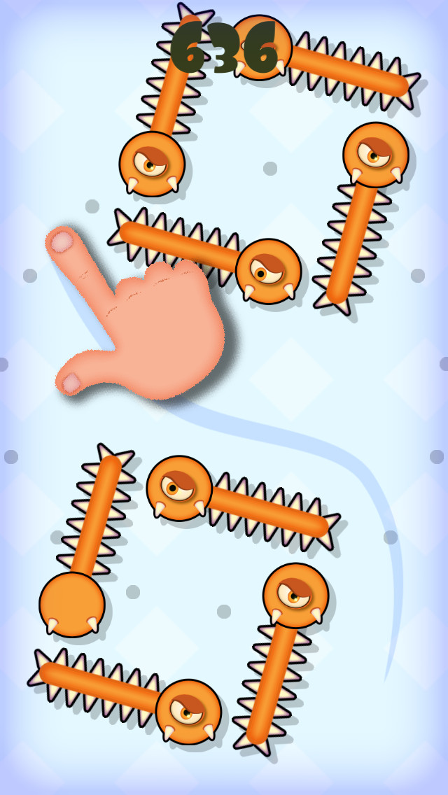 Mmm Fingers adds IAP to remove ads, plus a new monster