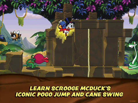 Woo-oo - DuckTales: Remastered pogoes onto iOS and Android for $10