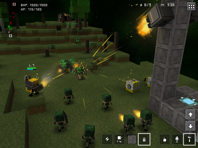 Foursaken Media reveals 1st screenshots for upcoming MOBA Block Fortress War