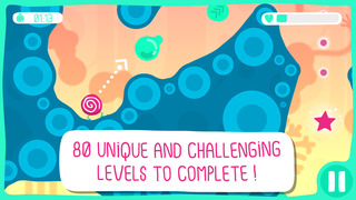 Leap with caution in the gorgeously gooey golf platformer Egz