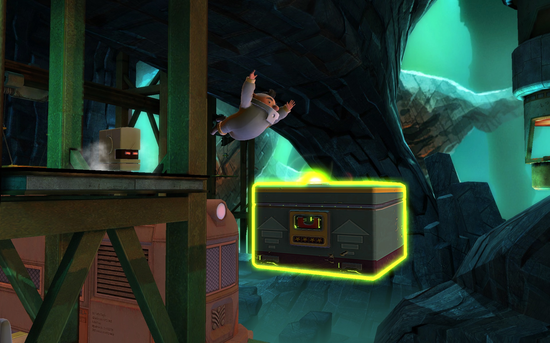 Tales From Deep Space is a barmy co-op space station adventure coming exclusively to Fire tablets