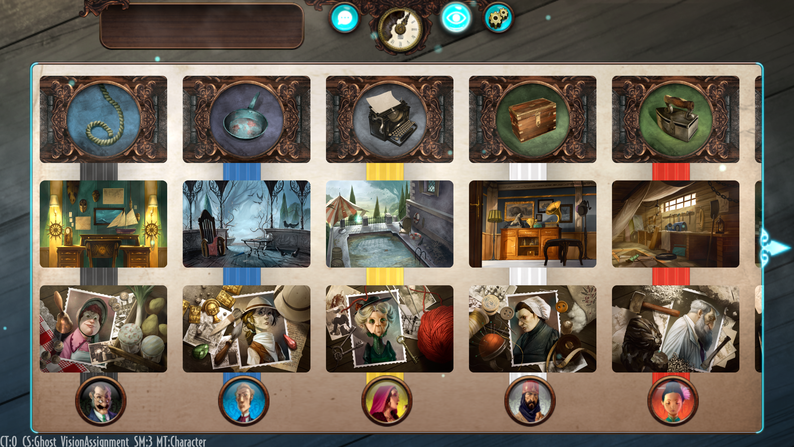A digital adaptation of award-winning boardgame Mysterium is coming to mobile next month