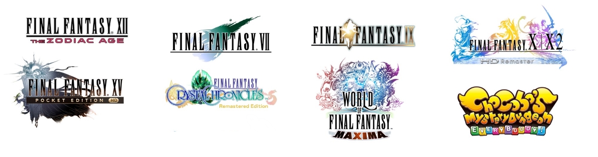 Nine Final Fantasy games are coming to Switch over the next year