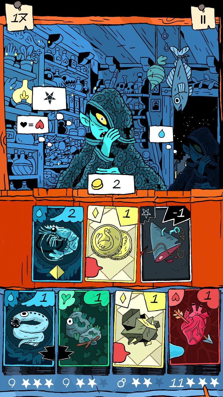 Tiny Touch Tales reveals a colorful new card game for iOS and Android