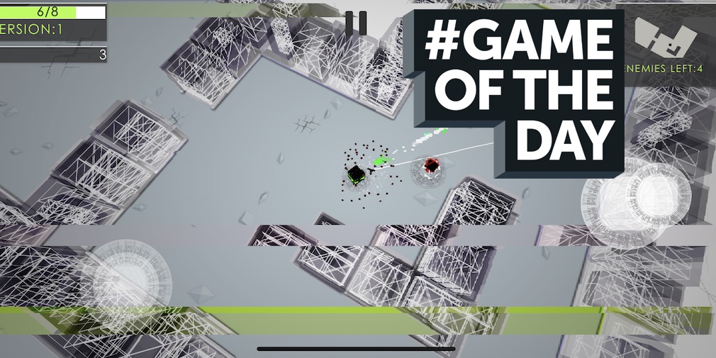 GAME OF THE DAY - Atomine is a super-slick twin-stick shooter