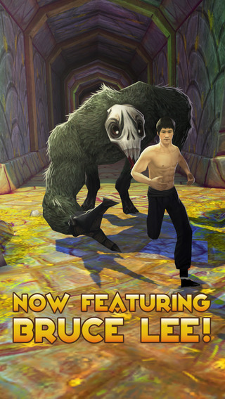 Temple Run 2 gets playable Bruce Lee for a limited time just in time for Valentine's Day