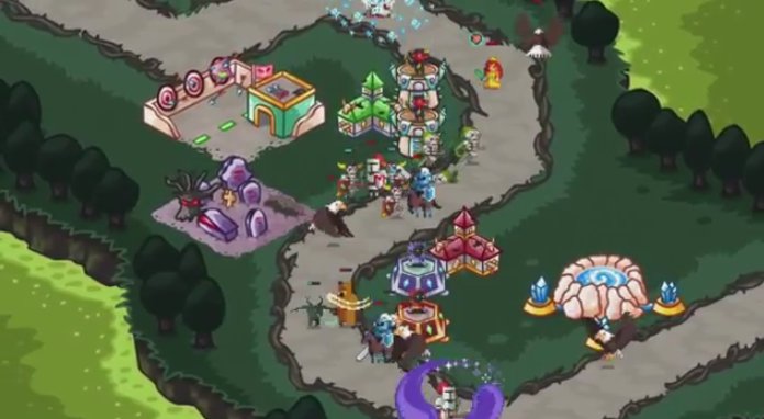 Armor Games will release tower defence / strategy mash-up Demons vs Fairyland on iOS in April