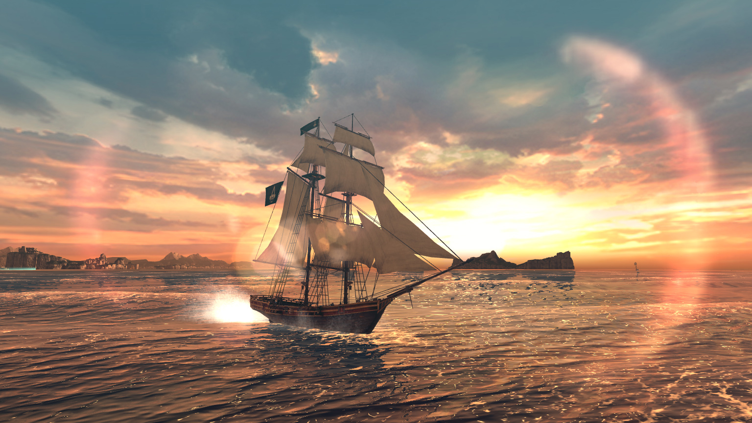 You don't need as much treasure as usual to pick up Assassin's Creed Pirates for iPad and iPhone right now