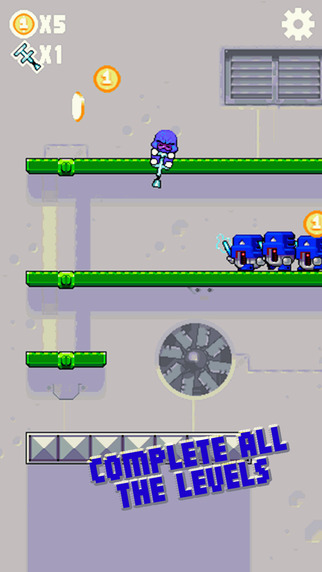 Out now: Nitrome wants to start a pogo rebellion with springy platformer Gopogo