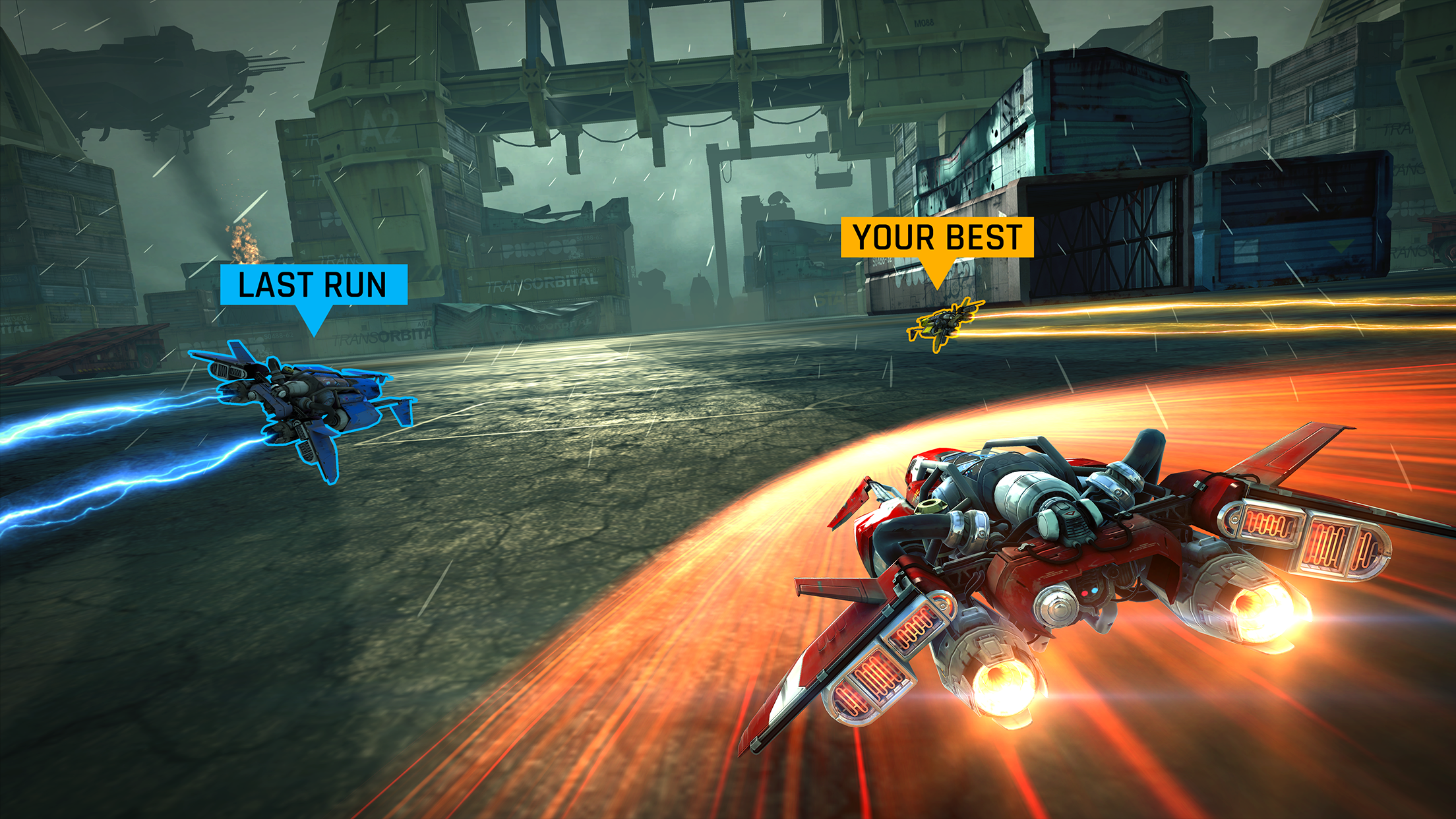 Outrun alien pursuers when Breakneck launches worldwide on August 27th