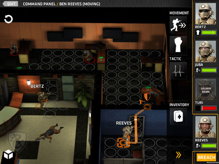 Breach & Clear, the Bronze Award-winning tactical military shooter, is free right now on iPad and iPhone