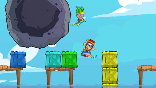 Selfie Slam is a collection of silly mini-games from Rovio that's in soft launch for iPad and iPhone
