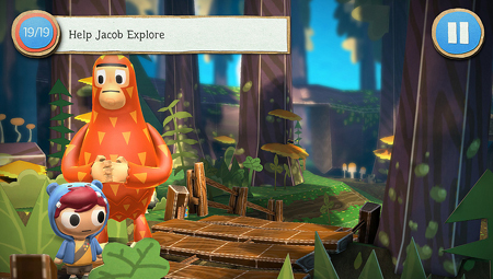 Jacob Jones and the Bigfoot Mystery will be stomping onto Android on July 23rd