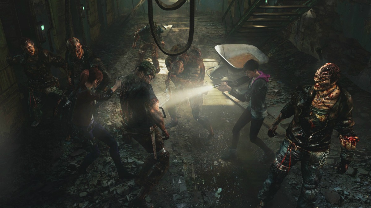 Resident Evil Revelations 2 will be zombie shuffling on to PS Vita this spring