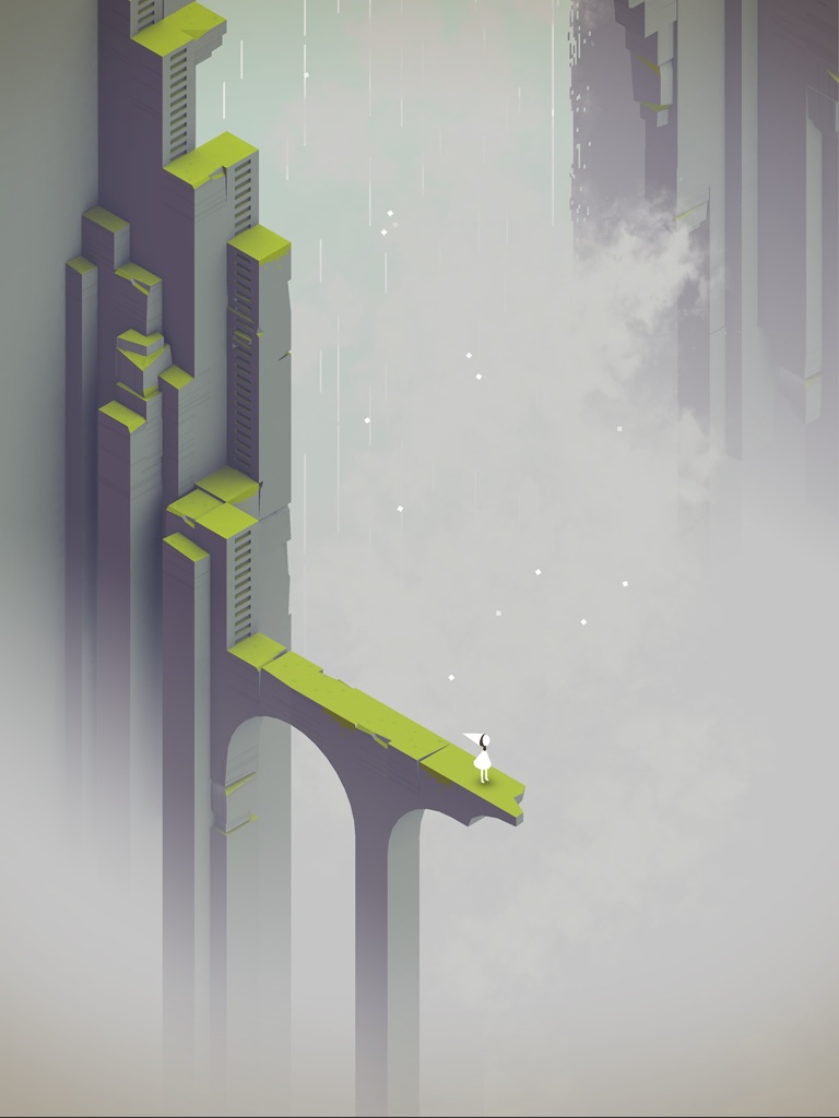 See the first screenshot from Monument Valley's huge upcoming update
