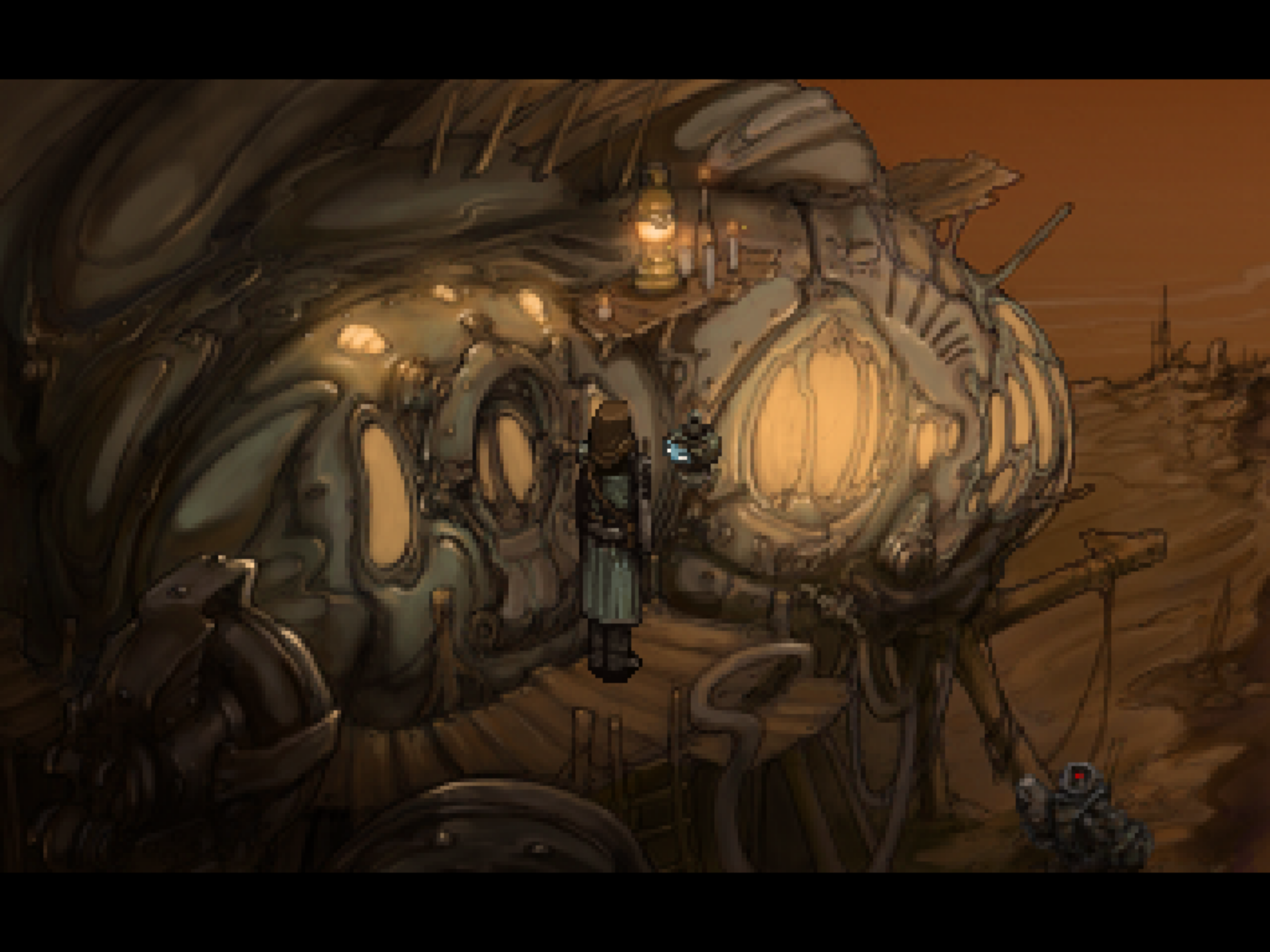 Point-and-click puzzler Primordia finally hits the App Store, out now