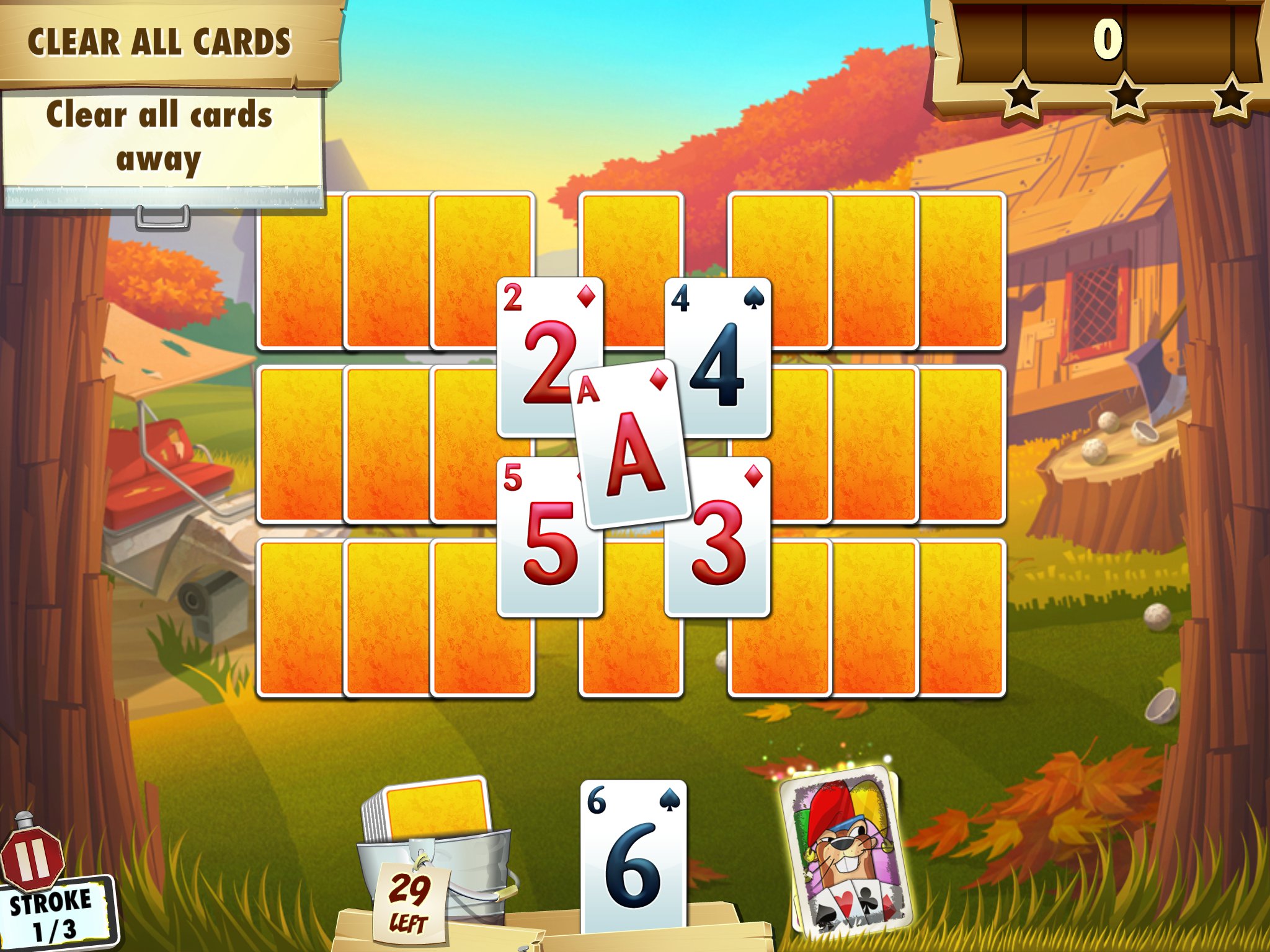 Weird golf/card game mash-up sequel Fairway Solitaire Blast will land on iOS and Android on April 3rd