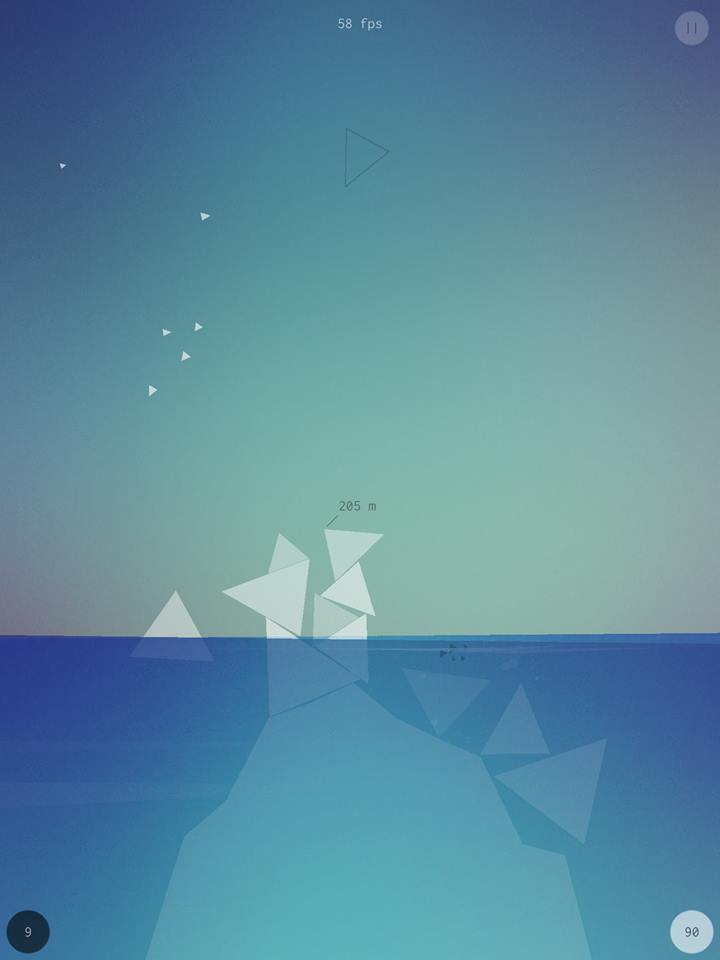 In Churning Seas turns the melting of the ice caps into a tower building game