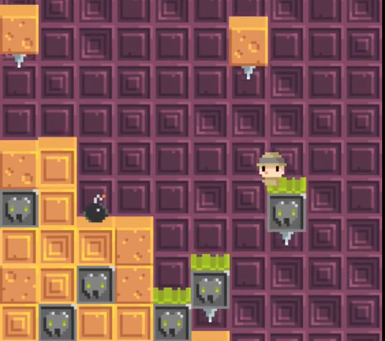 Avoid spikes and collect diamonds in Temple of Spikes, coming to mobile on March 2nd