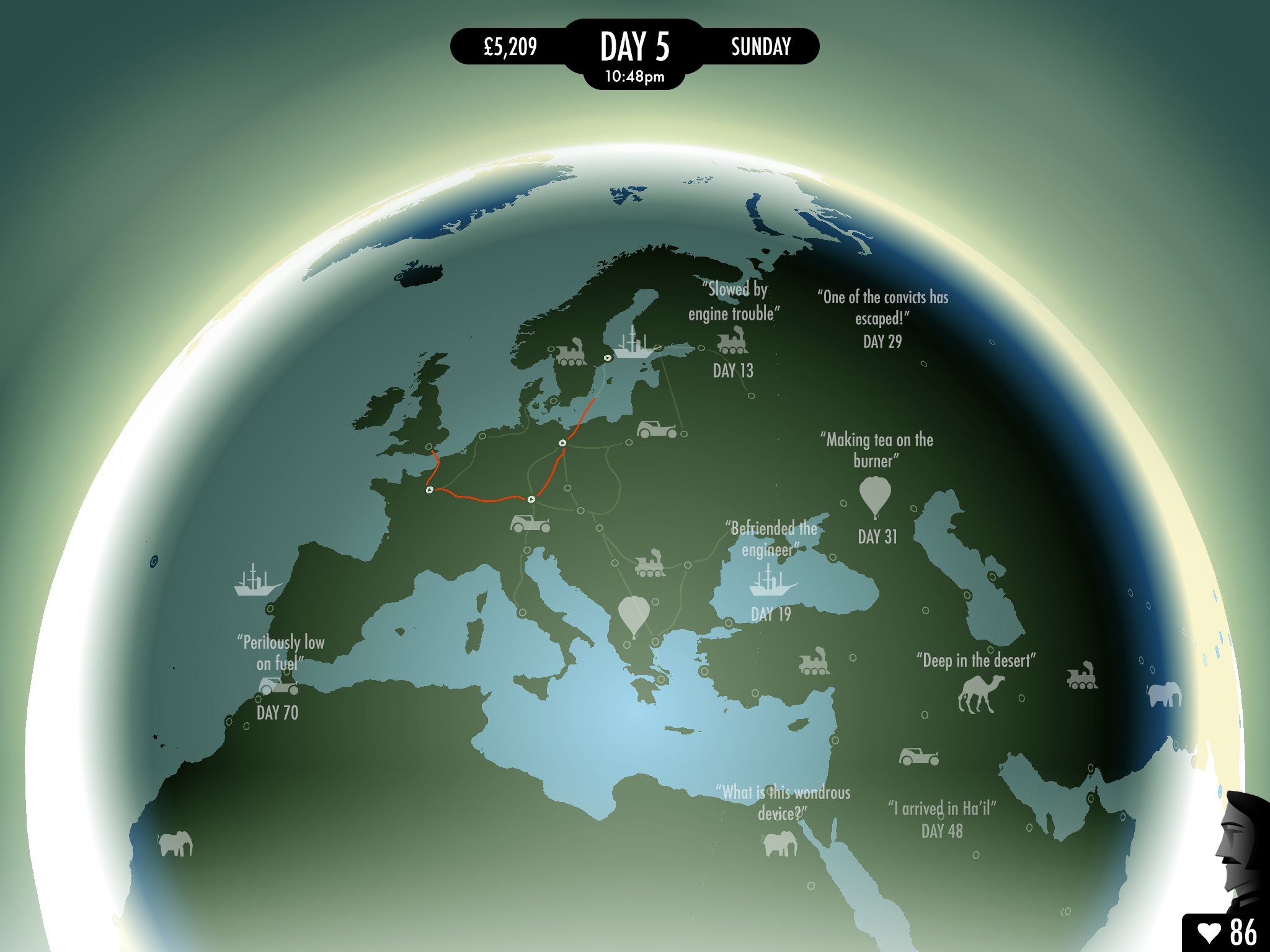 80 Days, the wonderful steampunk take on Jules Verne's classic adventure, is set to hit Android this month