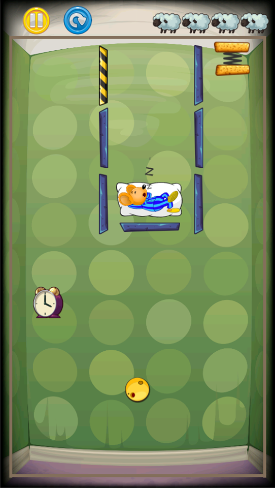[Update] Physics-based puzzler Sleepy Mouse trailer revealed, out now on iOS