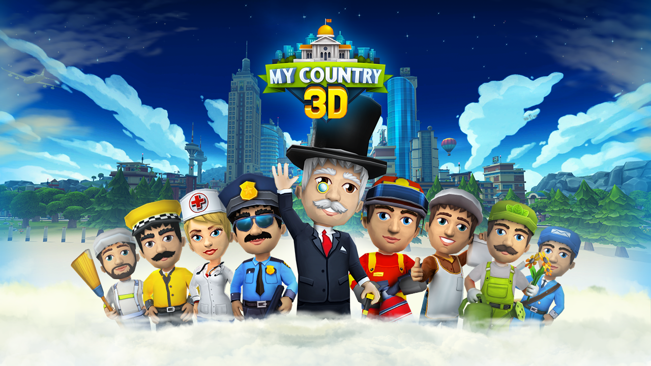 My Country 3D is Game Insight's attempt to move the casual city-builder into the future
