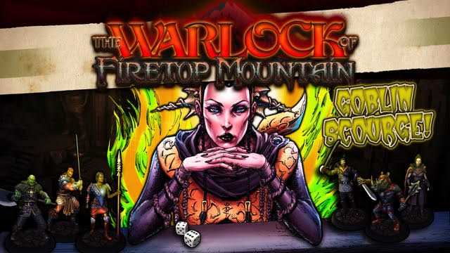 The Warlock of Firetop Mountain is coming to Switch and it's full of tabletop nostalgia