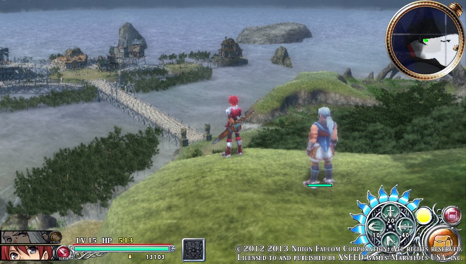 Silver Award-winning RPG Ys: Memories of Celceta to explore Europe February 21