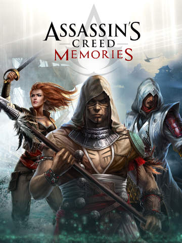 Assassin's Creed Memories officially announced, heading to iOS this Summer