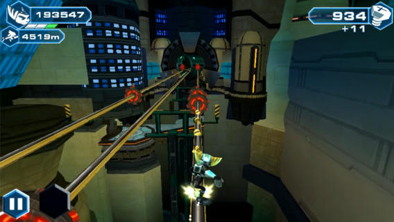 Endless runner Ratchet & Clank: Before The Nexus is now on iOS and Android for free